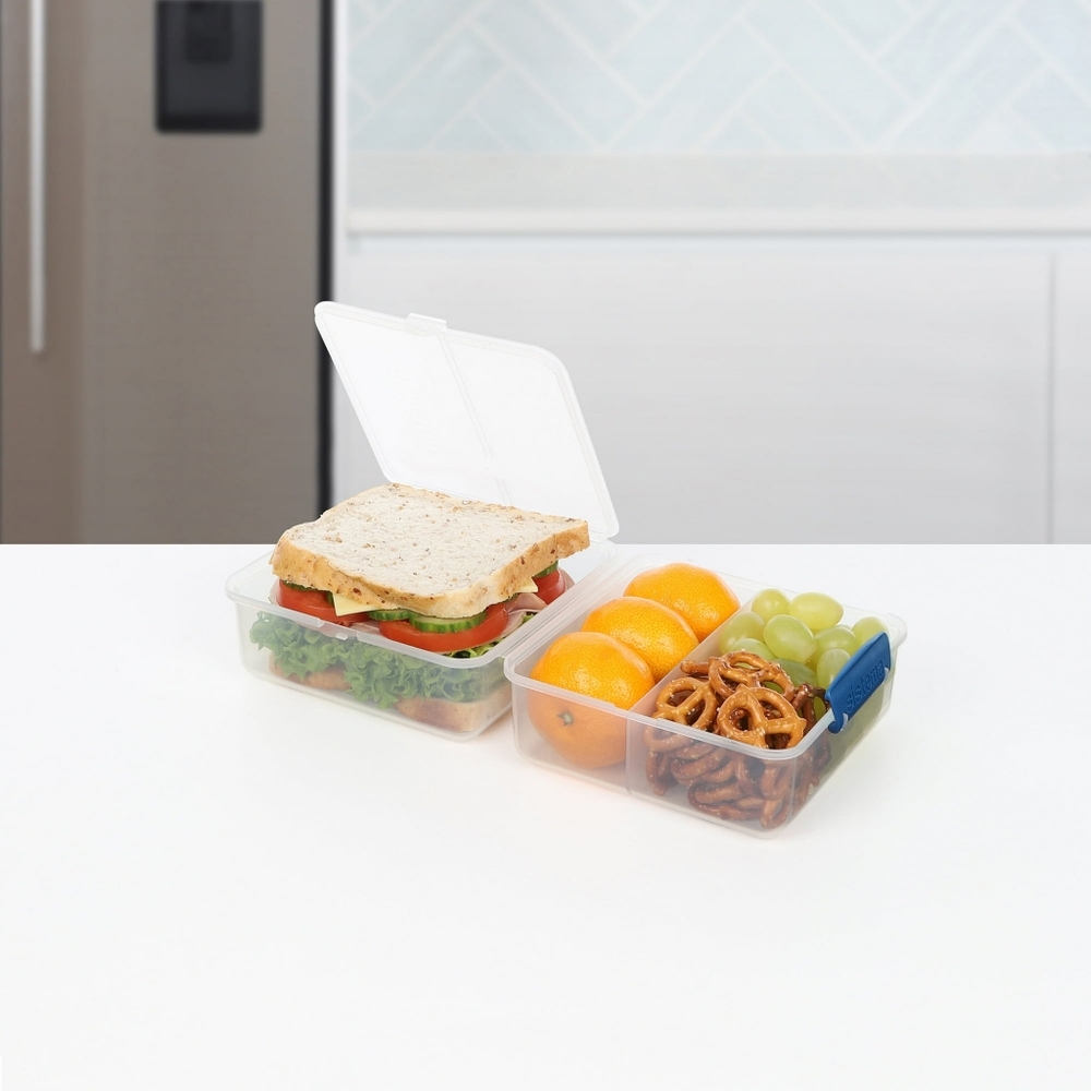 🆕️2x Sistema Sandwhich/Lunch Containers - Picture 2 of 6